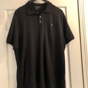 NEW - Lauren Ralph Lauren Black Knit Shirt-Size 2x